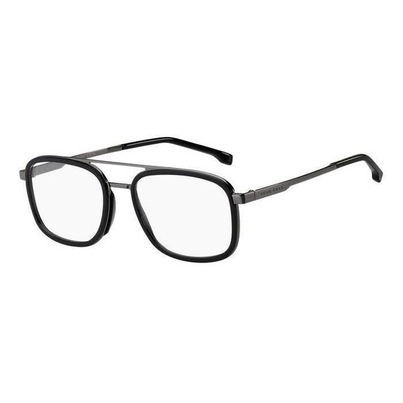 HUGO BOSS BOSS-1255 Eyeglasses ANS-BLK-DKRUT 54mm